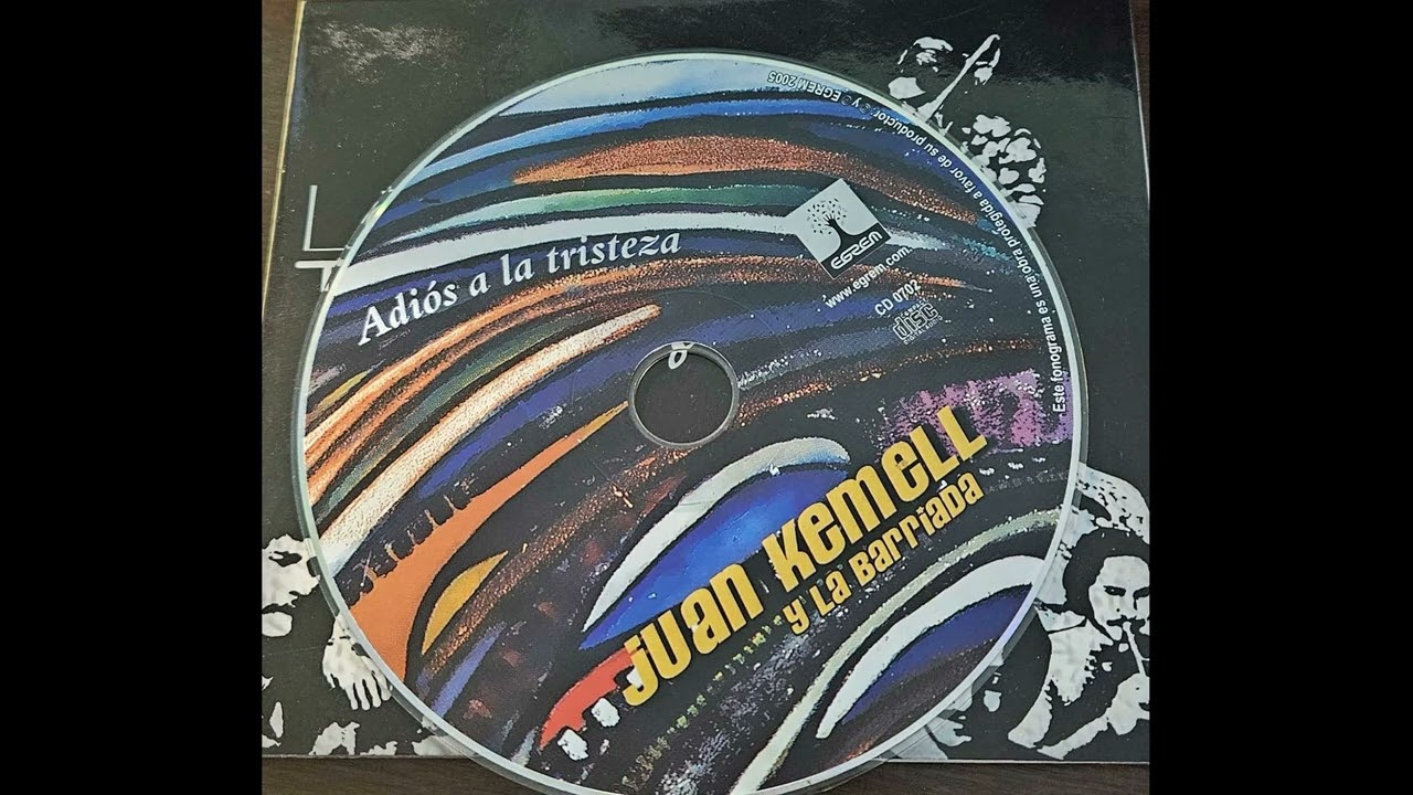 Juan Kemell Y La Barriada   Se Me Va La Mano