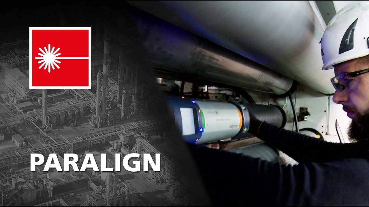 Walzen parallel ausrichten mit PARALIGN von PR&Uuml;FTECHNIK