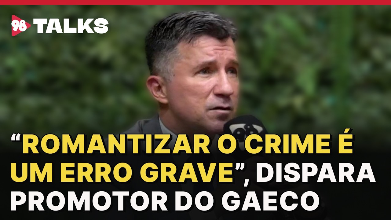 Promotor do Gaeco avalia PEC da Segurança Pública: ‘precisamos romper com a impunidade’