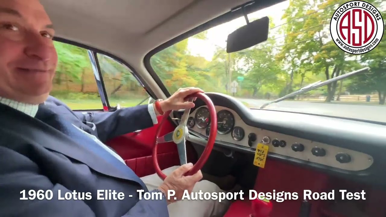 1960 Lotus Elite - Tom P. Autosport Designs Road Test