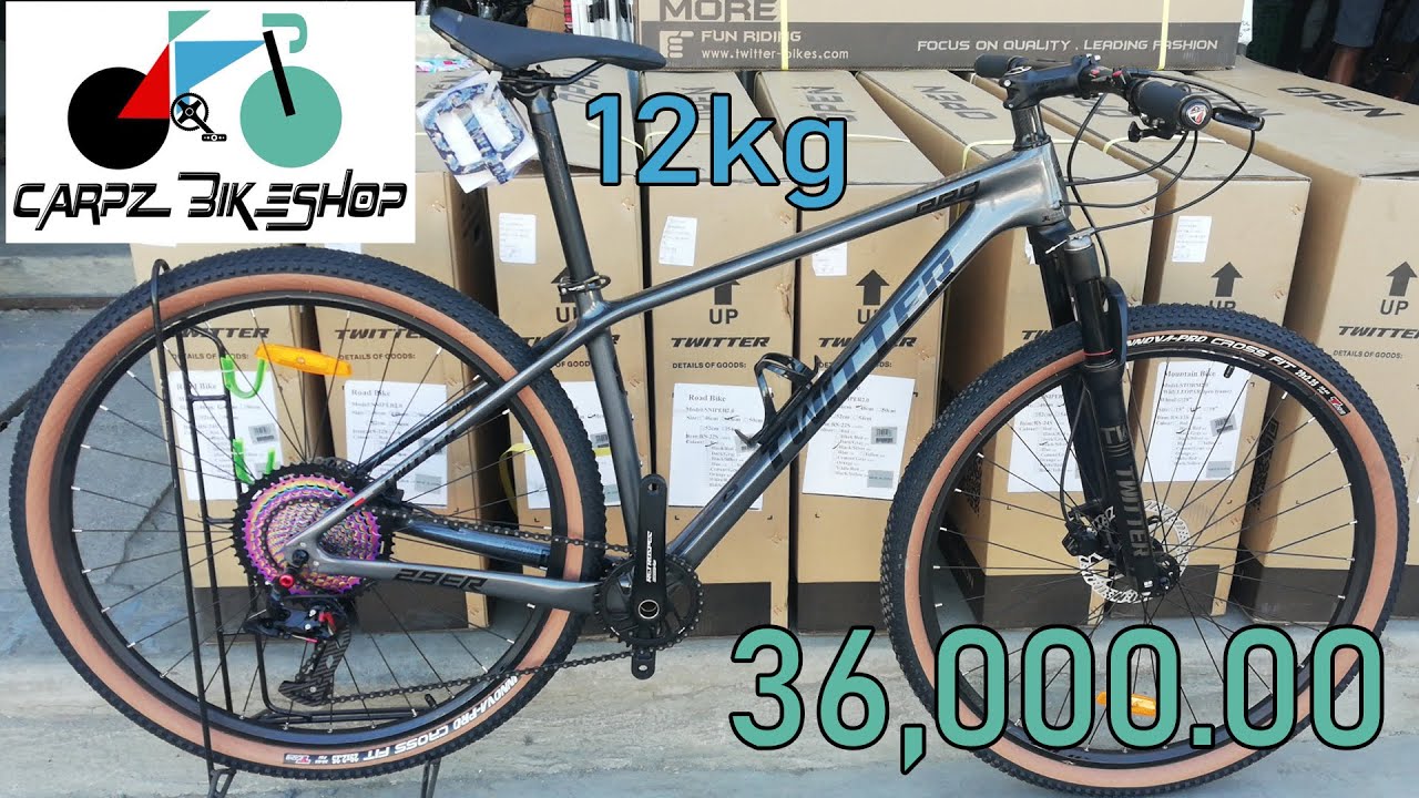 Murang MTB carbon Twitter Storm 2.0 (Leopard Pro Frame)