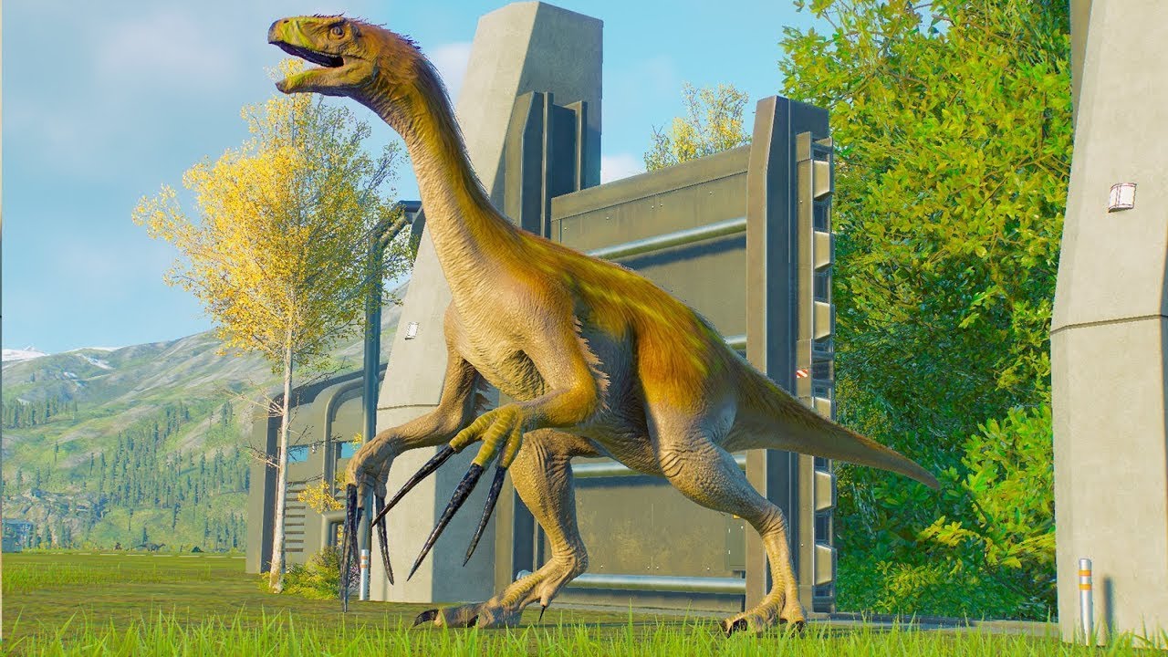 RELEASE ALL 96 TERRESTRIAL DINOSAURS SPECIES MAX EGG IN CANADA - Jurassic World Evolution 2