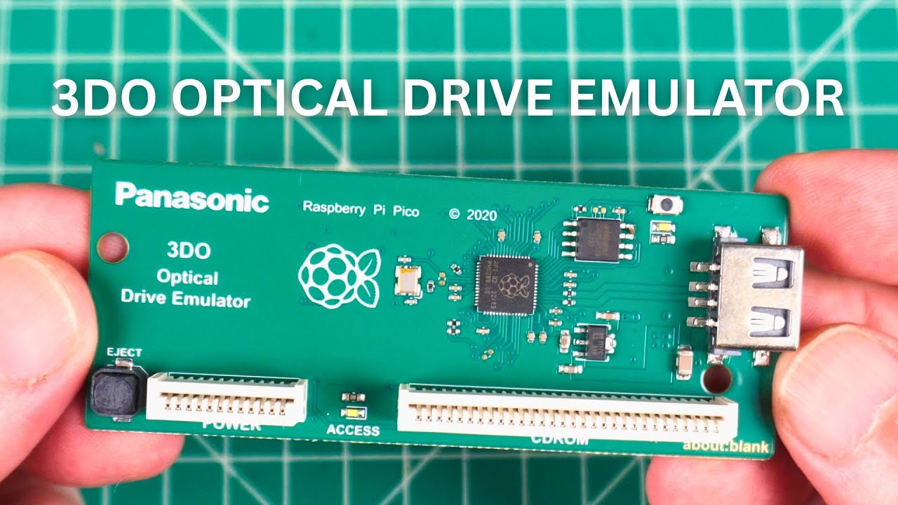 3DO Optical Drive Emulator for FZ01 review
