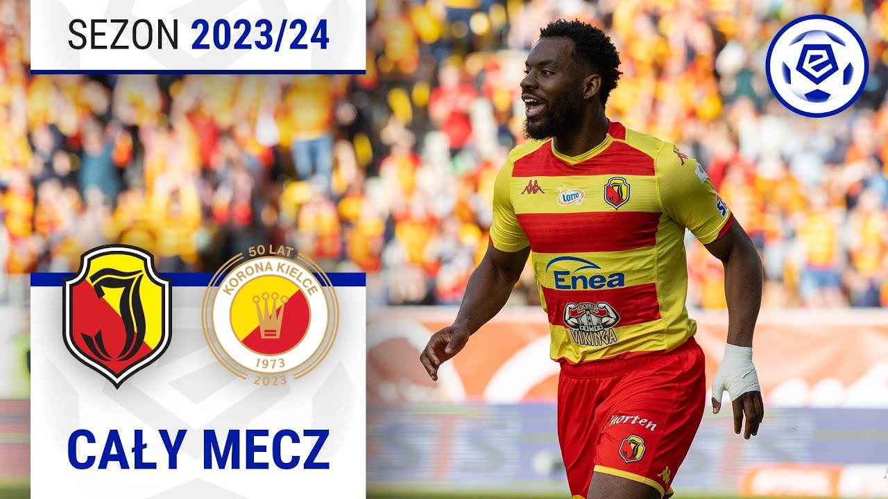 (1/2) Jagiellonia Białystok - Korona Kielce | CAŁY MECZ | Ekstraklasa 2023/24 | 32. Kolejka