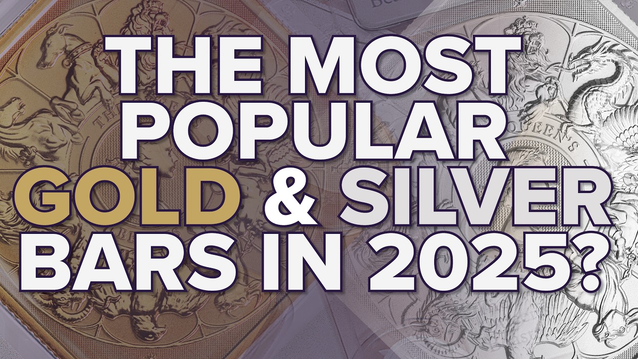 Most Popular Bullion Release In 2025 - The Queen's Beasts Completer Bars