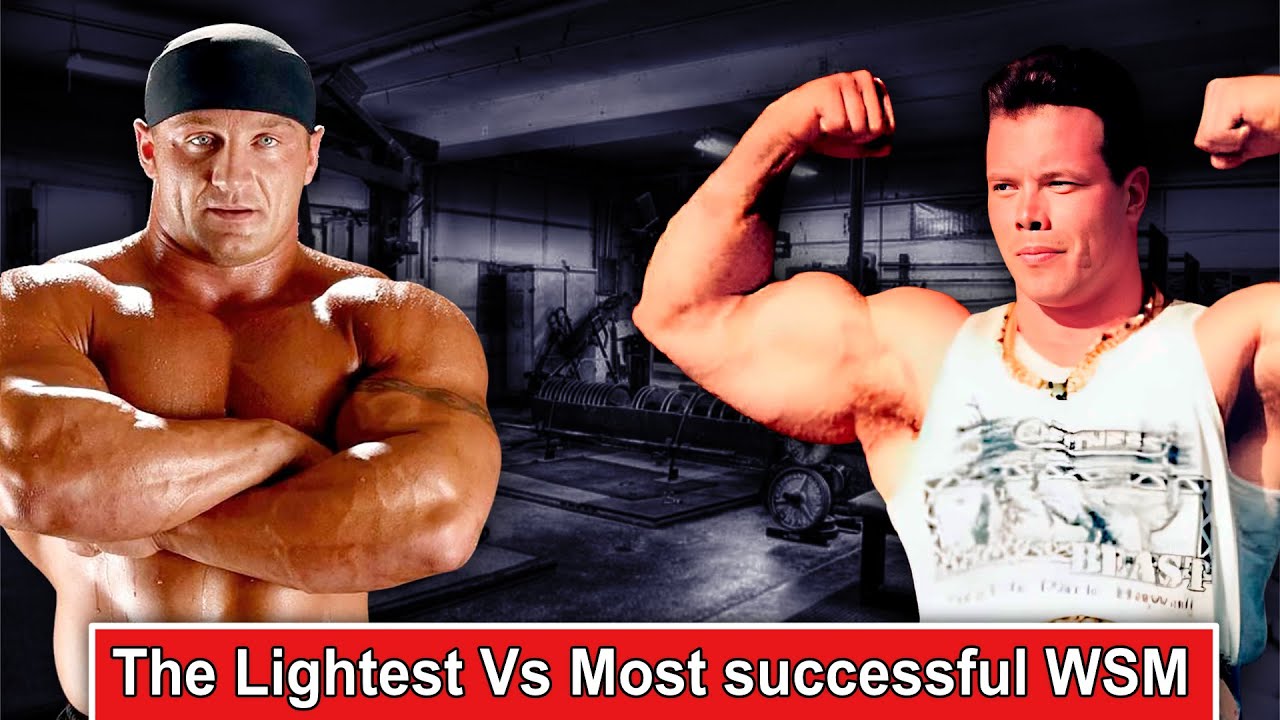 Who was Stronger? Jouko Ahola v Mariusz Pudzianowski