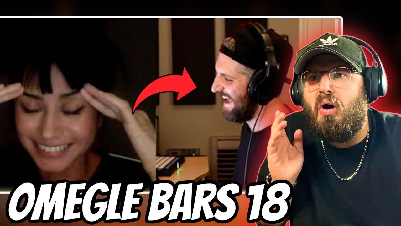 FIRST TIME HEARING! | Harry Mack - "Omegle Bars 18" REACTION!