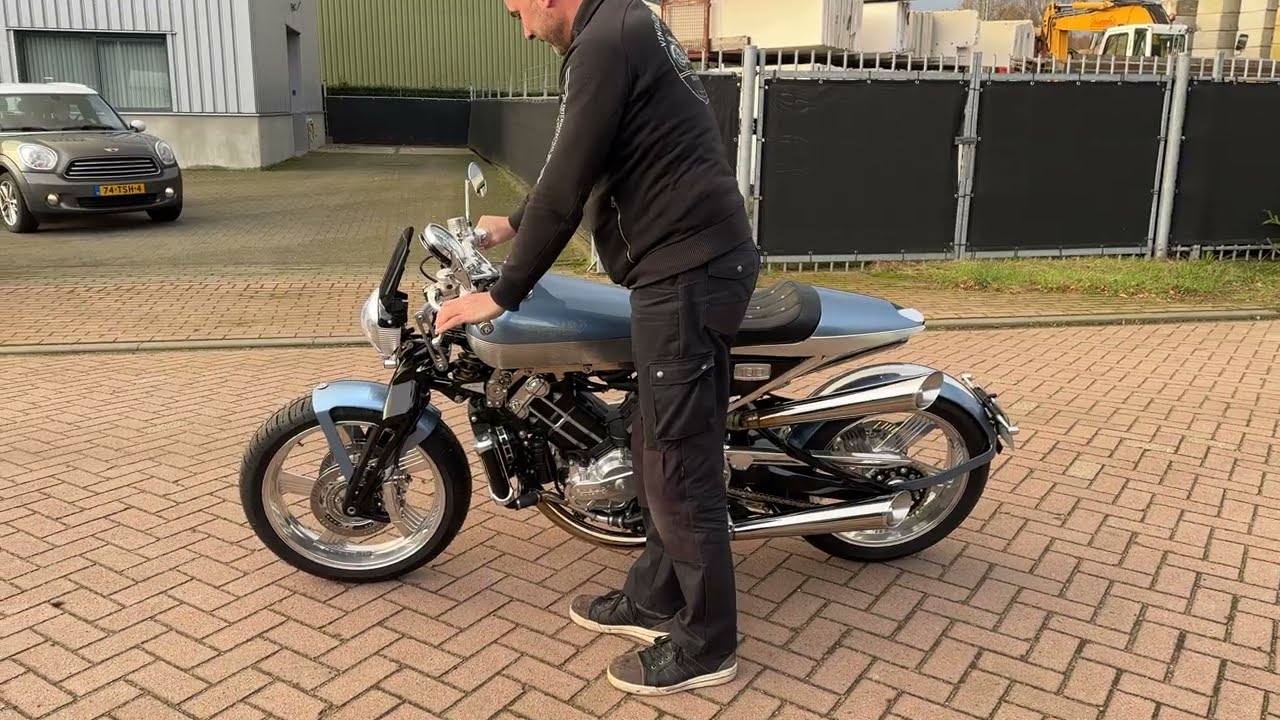 Brough Superior SS100 Anniversary For Sale.