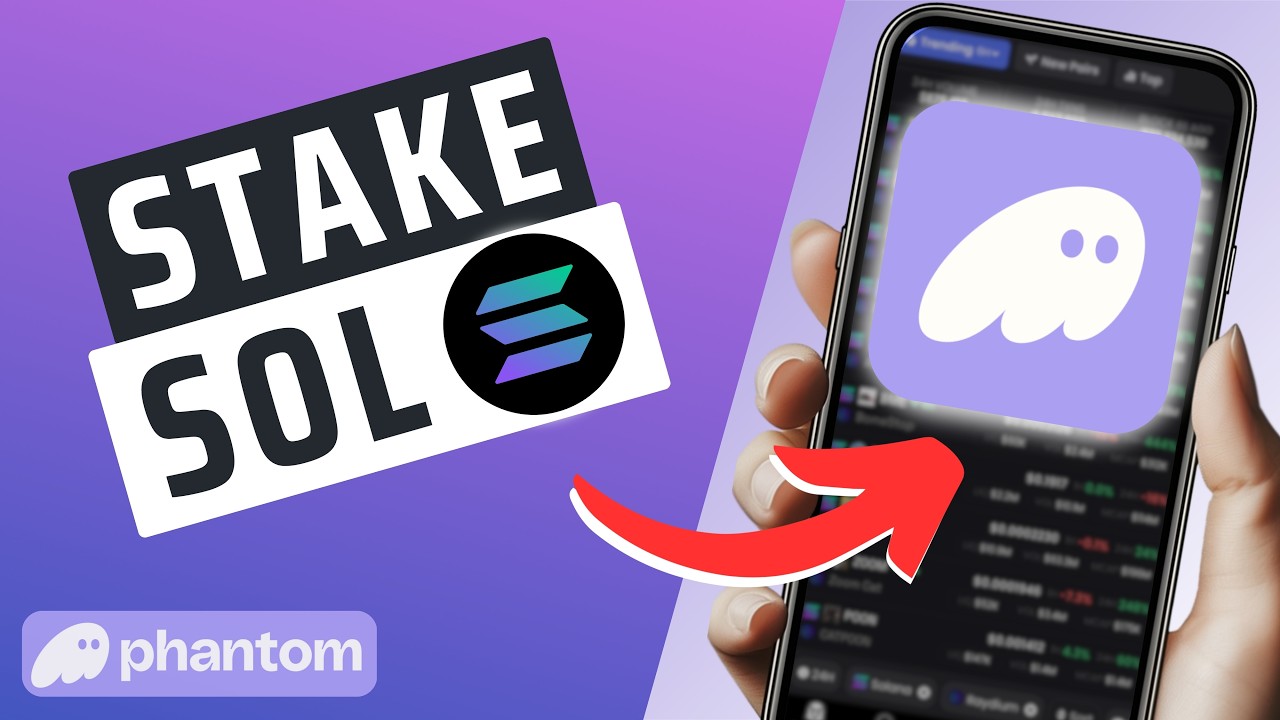 How To Stake SOL In Phantom Wallet (Updated)
