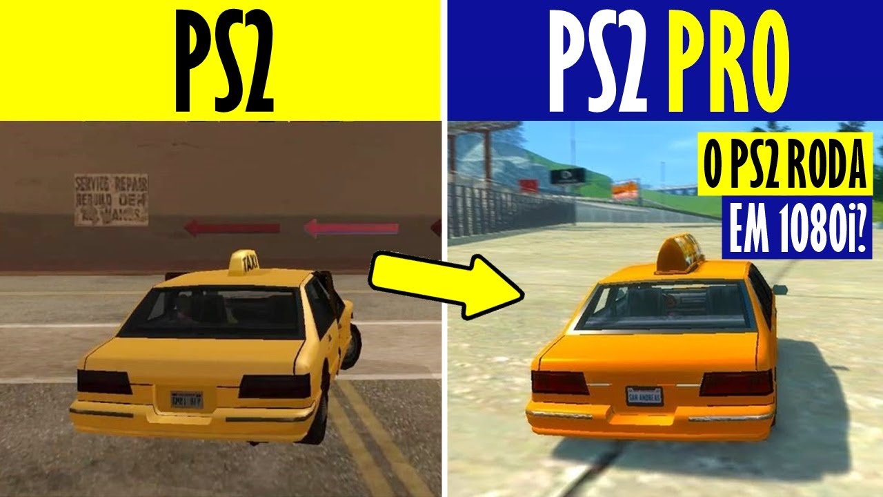 Todas as INOVAÇÕES e a REAL POTÊNCIA do PS2 (PS2 Pro 1080i HD)