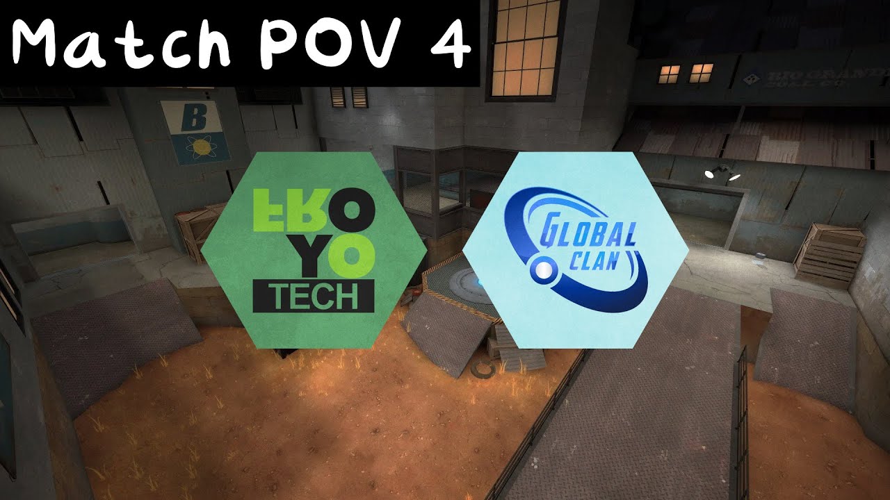 RGL S4 arekk POV 4: Фройо против Global Clan | ТФ2