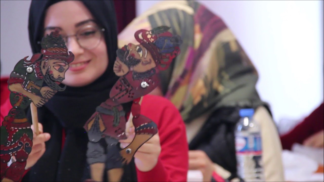 NEVÜ THB 2018 Karagöz Tasvir Yapım Kursu
