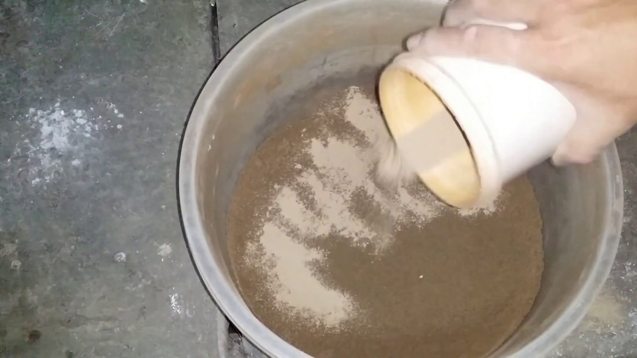 super easy and super cheap !!! homemade green sand for sand casting !!!