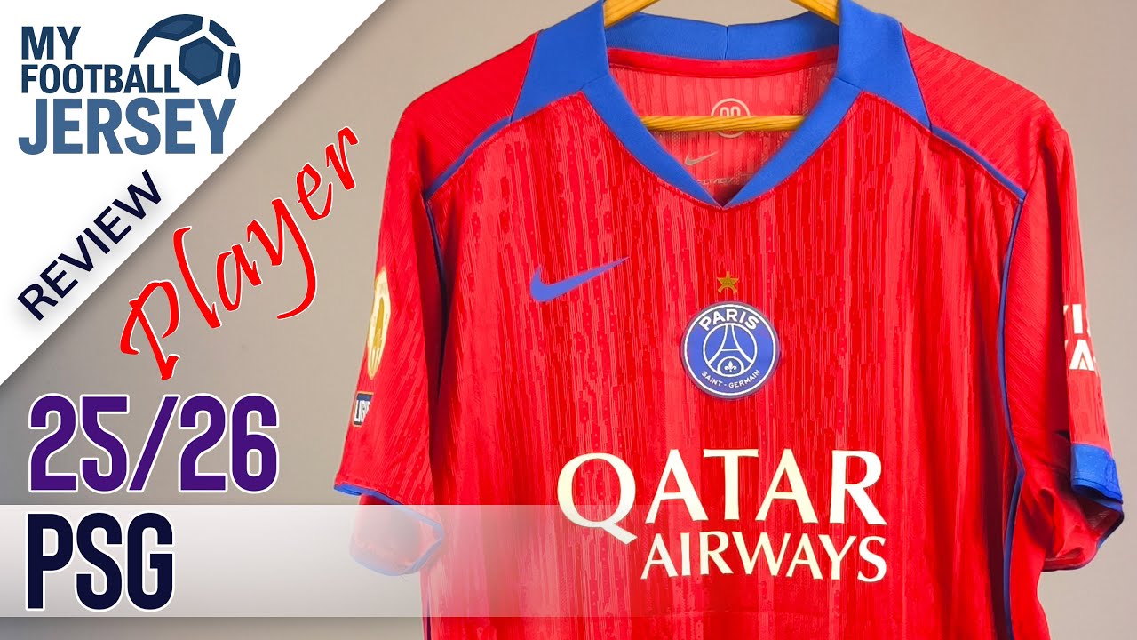 Обзор версии игрока третьей футболки ПСЖ 25/26 (KitMM)