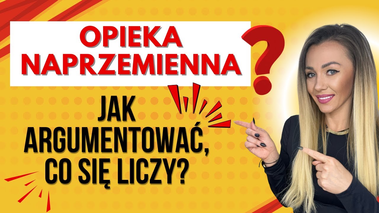 Jak wygrać opiekę naprzemienną? A jak jej zapobiec?