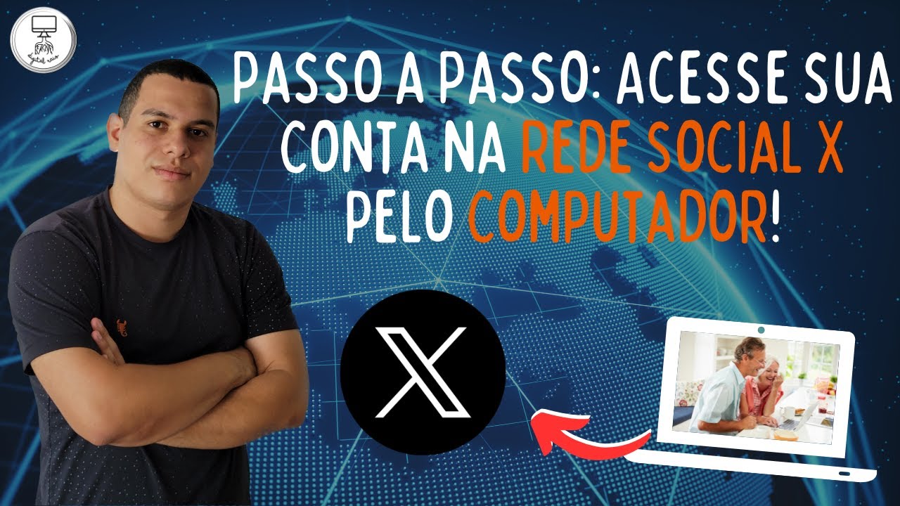 COMO ACESSAR A CONTA NA REDE SOCIAL X NO COMPUTADOR