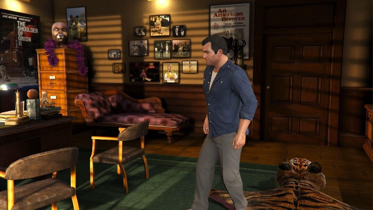 Michael ka matter ho gya#gta5#ps5#gaurang gaming#9video