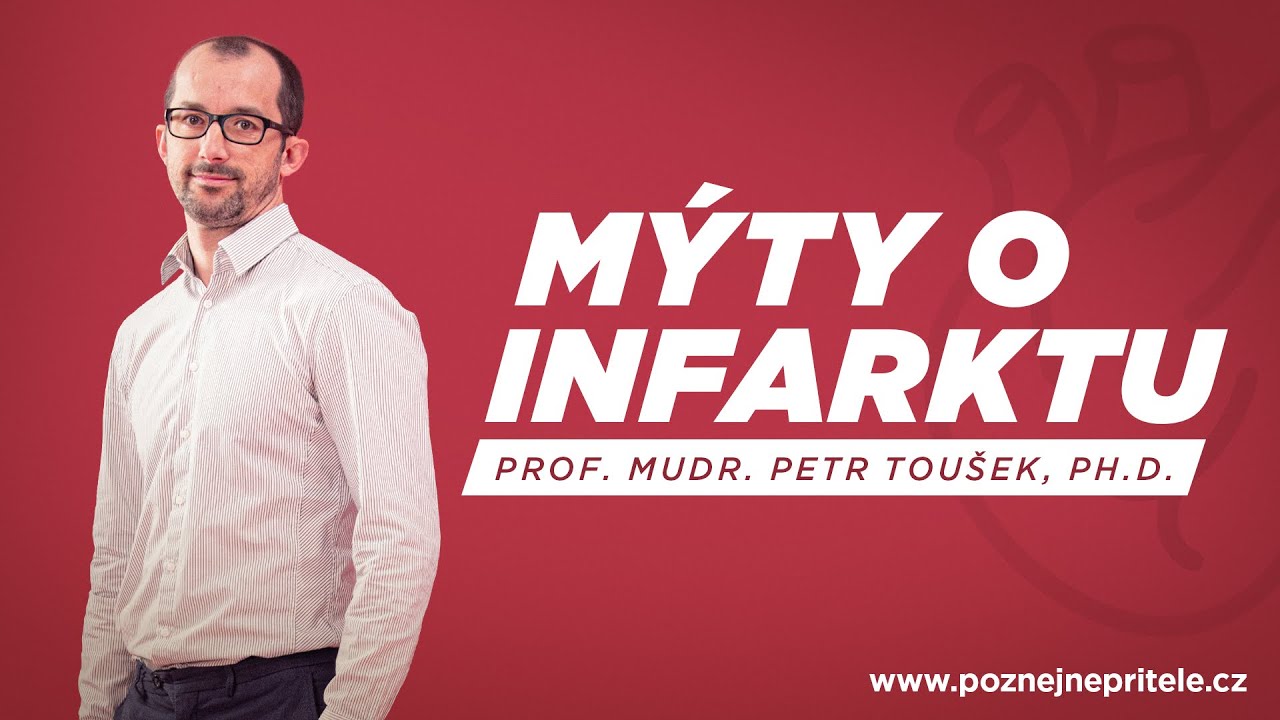 Poznej nepřítele: Mýty o infarktu