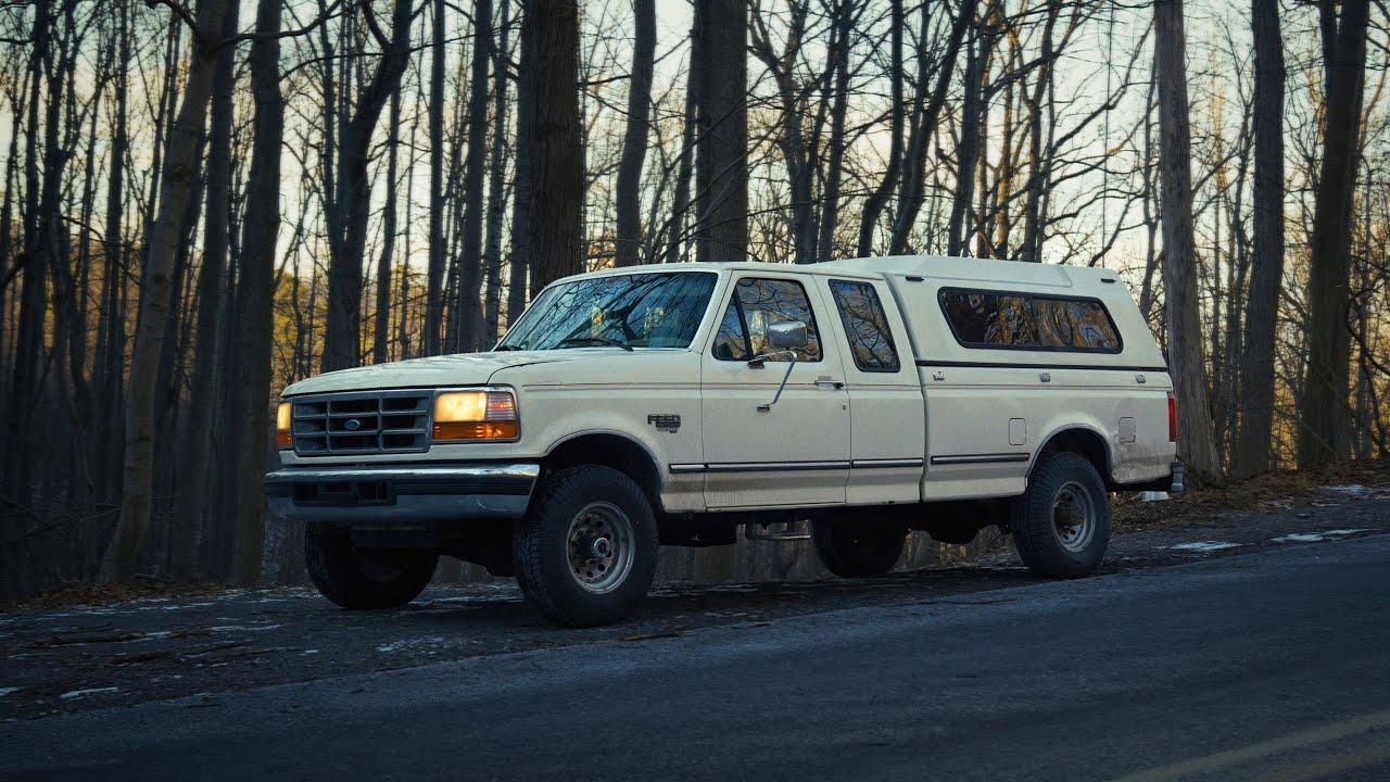 Life With A Vintage Truck, 1995 Ford F250