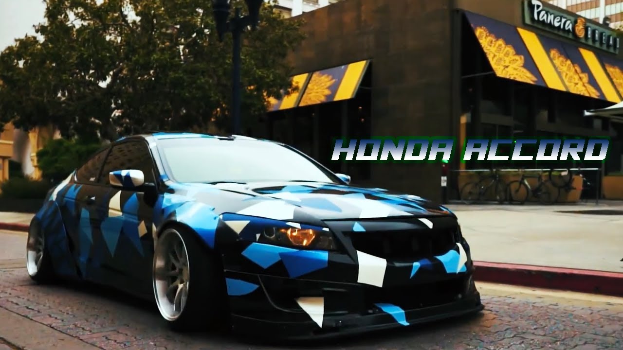 Rare Wide Body JDM Honda Accord Coupe | Cinematic Film