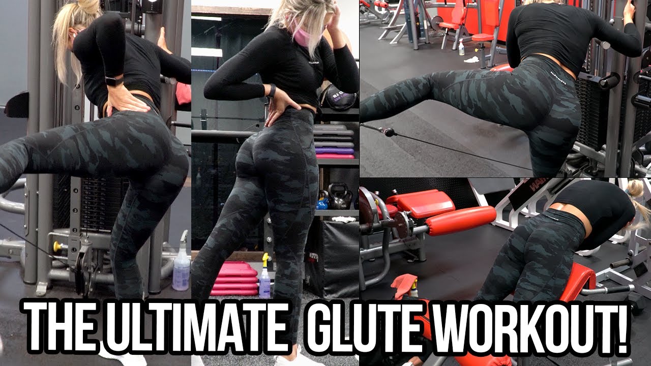 THE ULTIMATE GLUTE WORKOUT | Your Glutes Will Be On FIRE!!