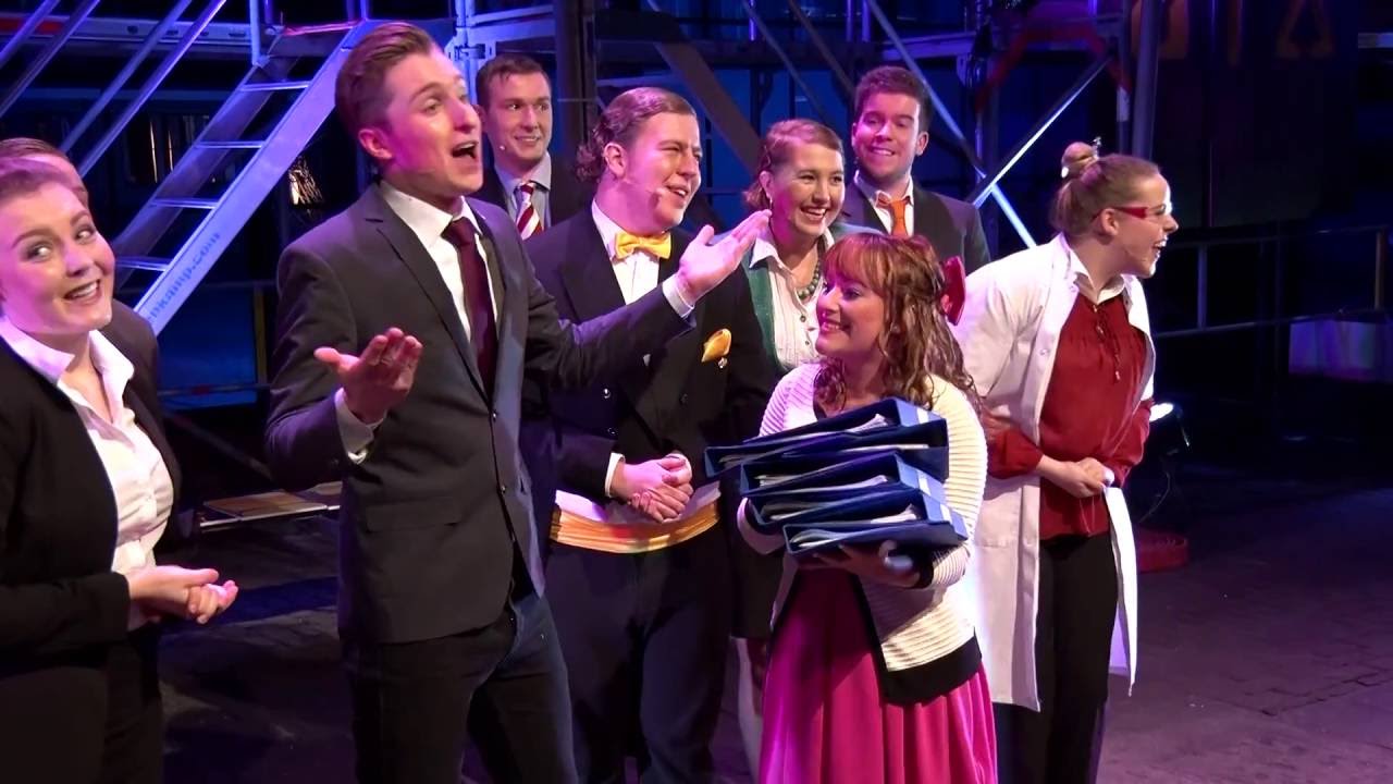 Reinhard Kleinhart - Urinetown - NuRT