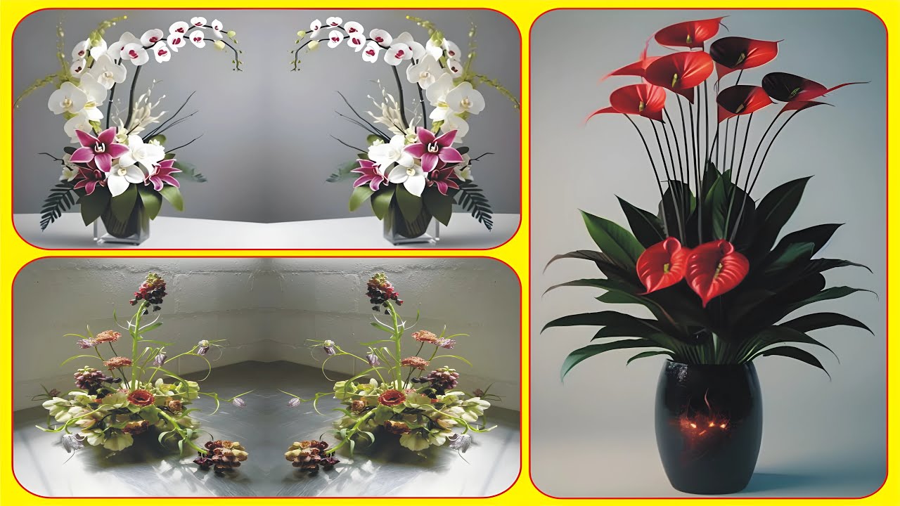 Stunning Modern Flower Arrangements | Stunning Flower Arrangements