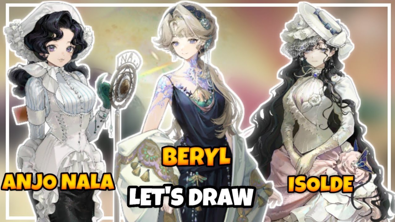 Beryl - Anjo Nala - Isolde Pulls with 115 Unilogs/Reverse 1999