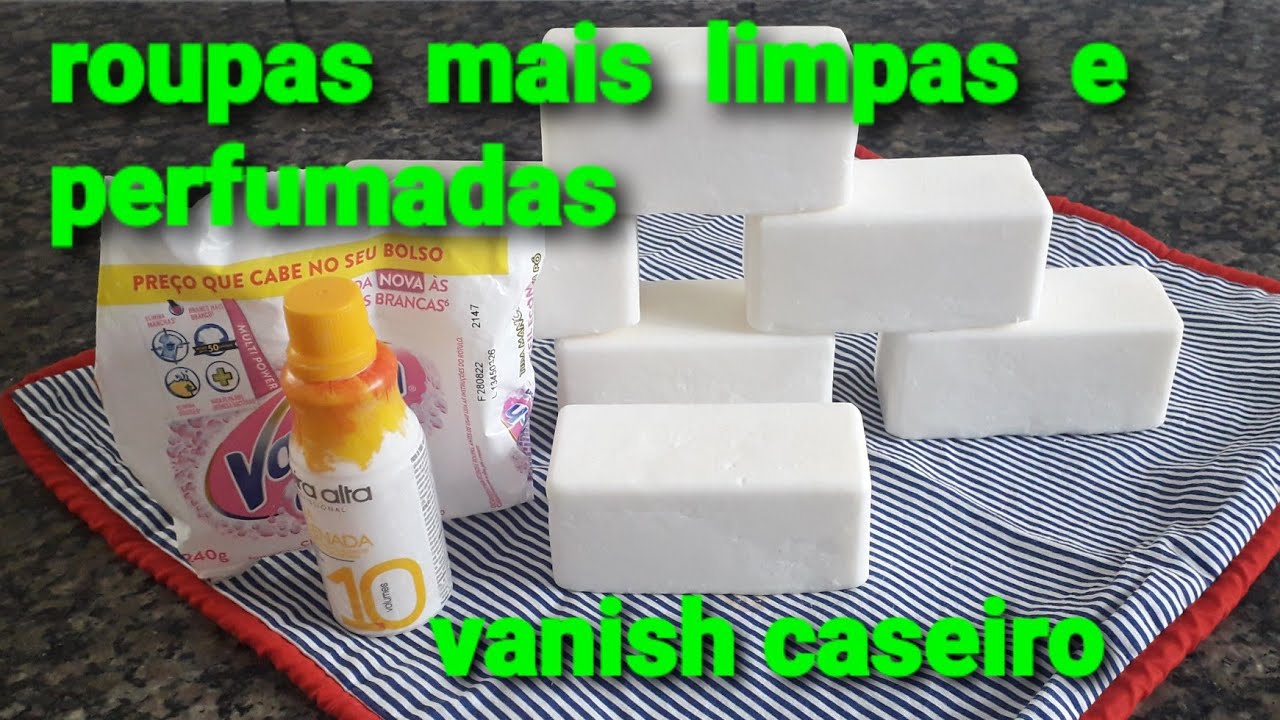 🤑Vanish em Barras turbinado
