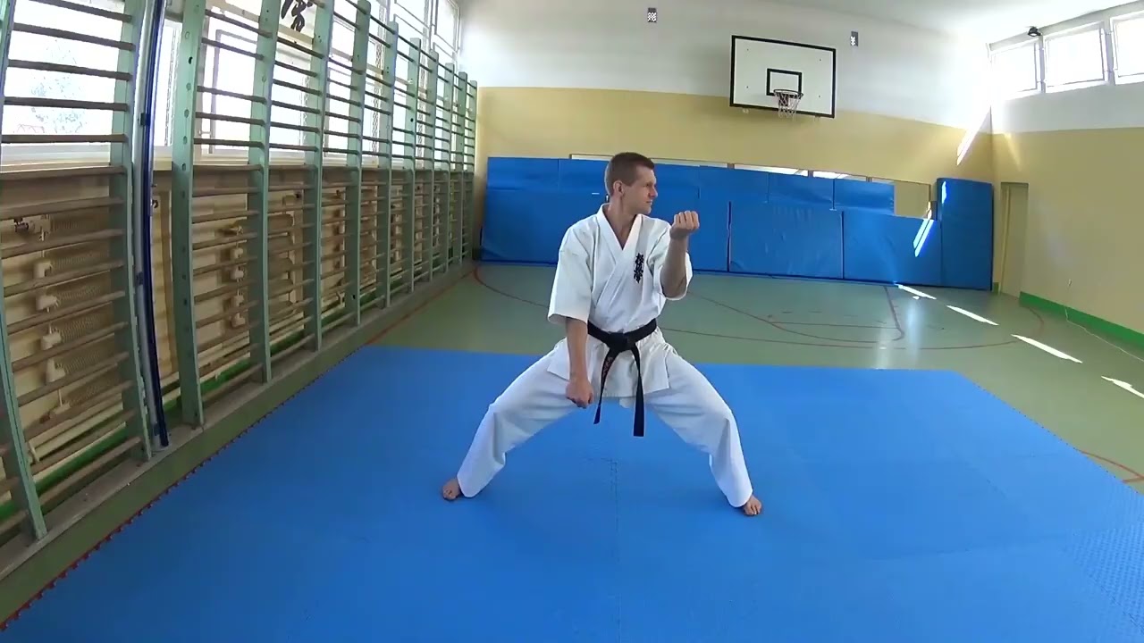 BASSAI DAI kata  STEP BY STEP