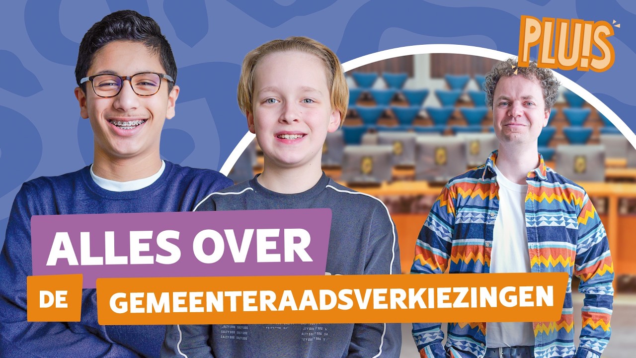 Alles over de Gemeenteraadsverkiezingen// Studio PLU!S//#12// S10