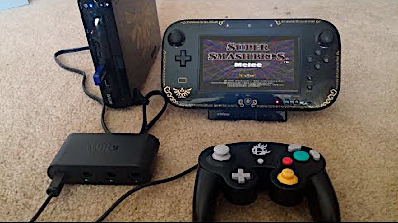 [New 2020] How to use Official GC adapter on GC 