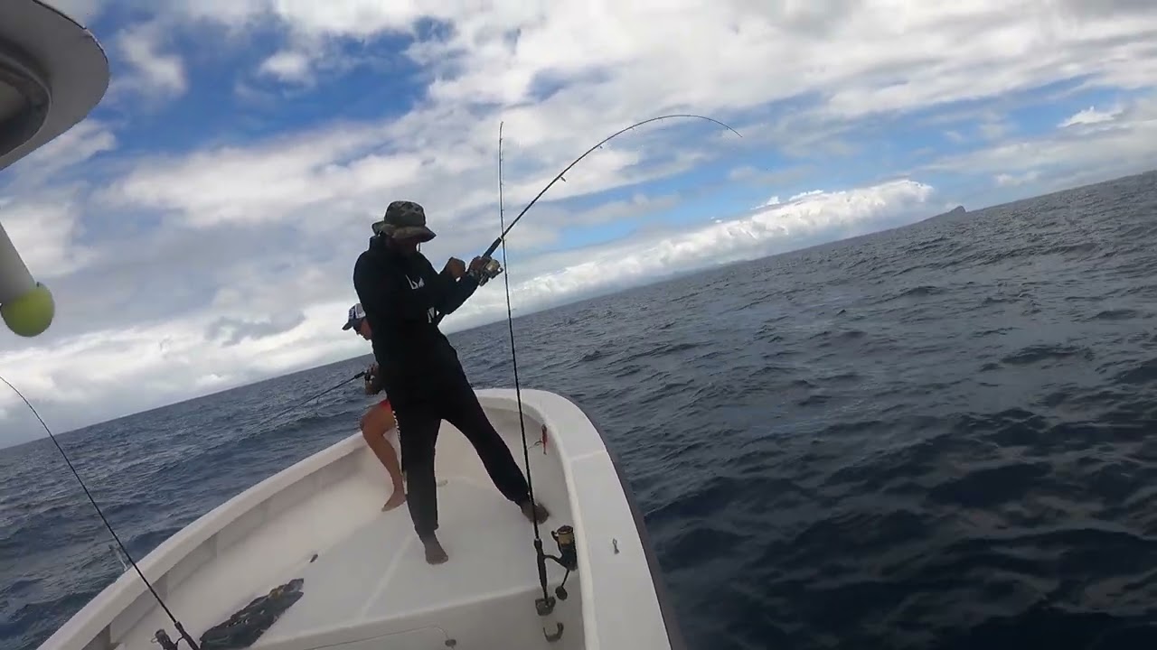 Fishing Trip - Flat Island - Mauritius - 2024