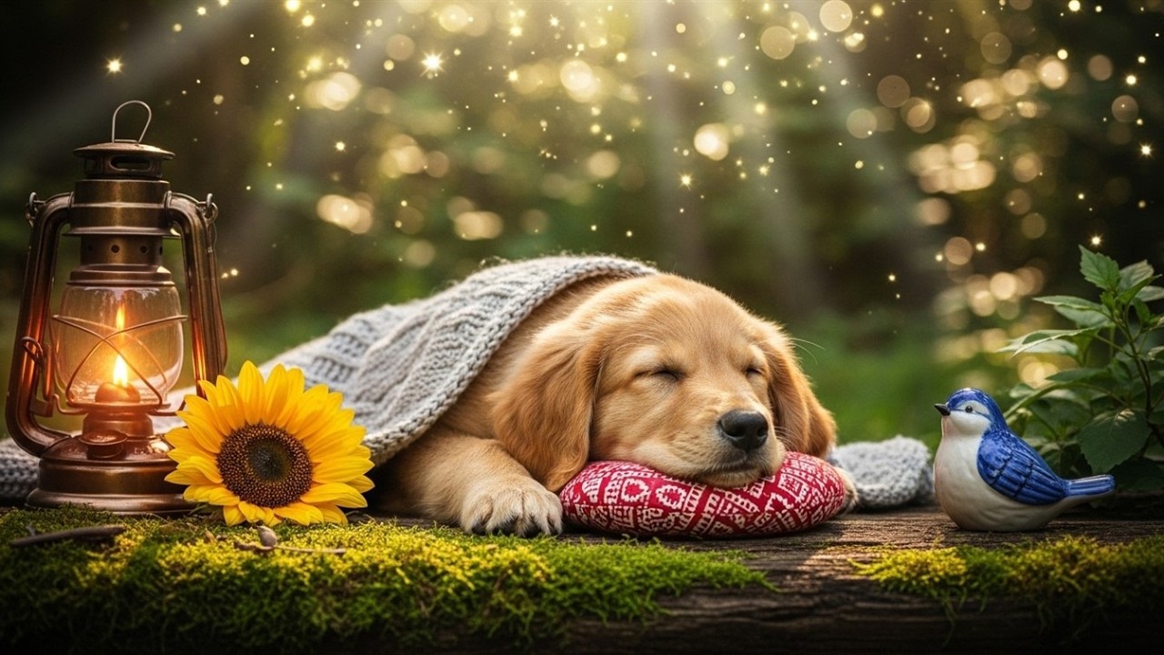 6 Hours Dog Calming Music  🎶🐶 Relaxing Music for Dogs | Anxiety Relief & Deep Sleep #relax #4k