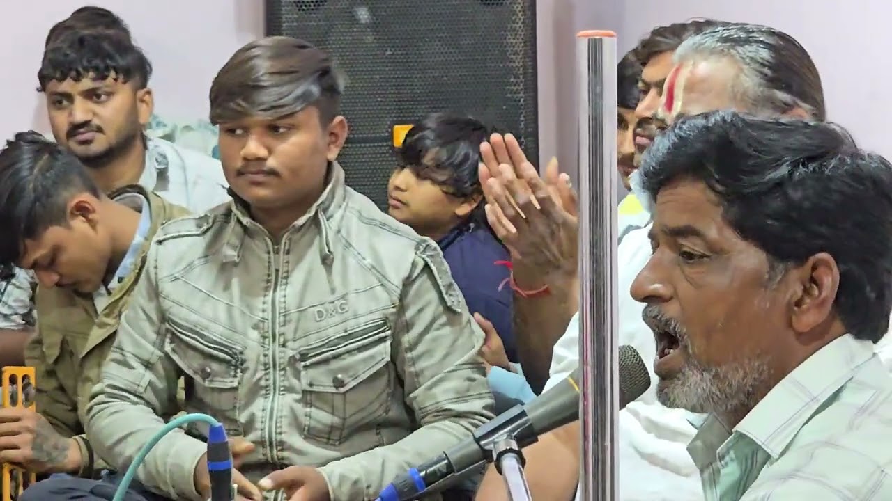 (ઠાકર થાળ) ભજન મઢી bhandariya #ભજન સંતવાણી #Live #bhajan paragji bhai બાવળિયા શનિવાર #youtube live 