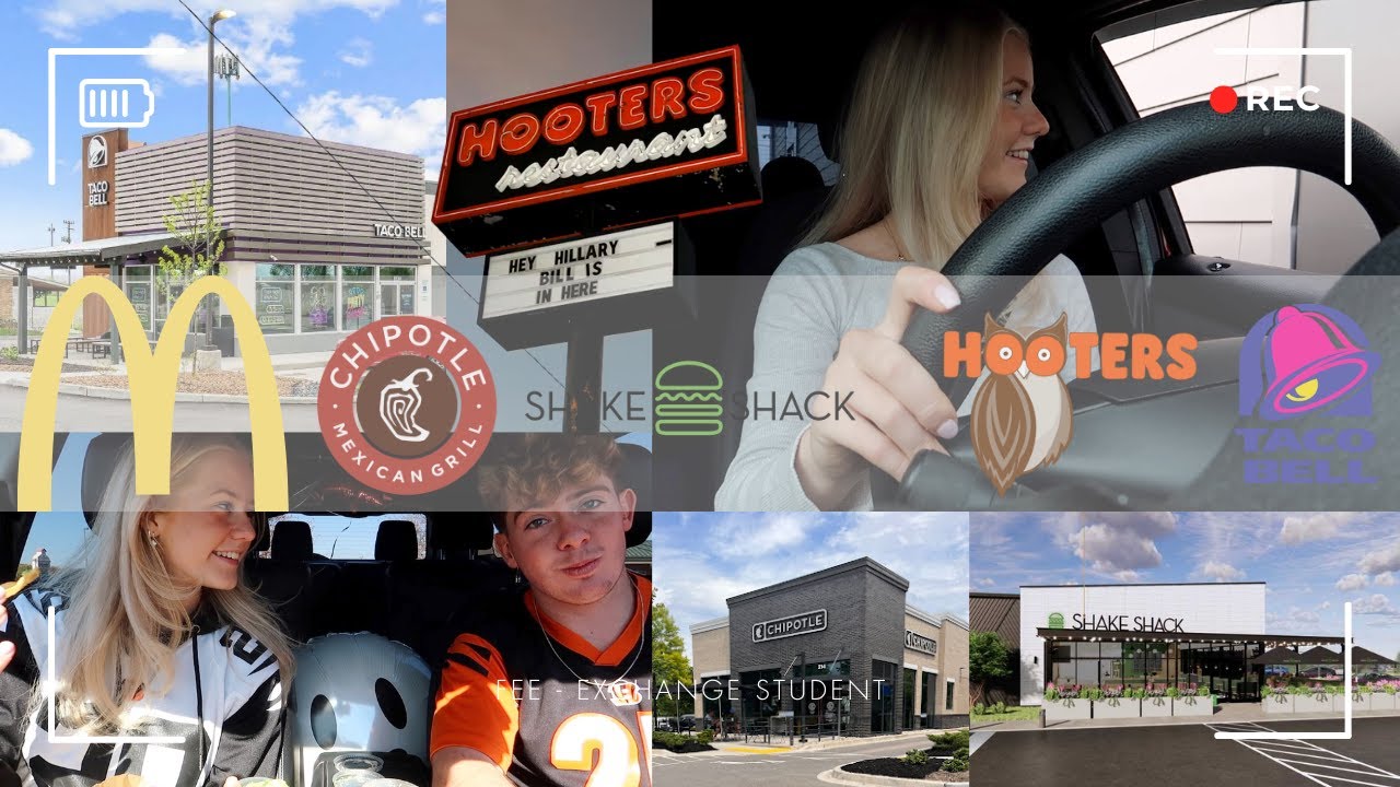 Trying Out Free Birthday Food at American FastFood Chains | Fee |