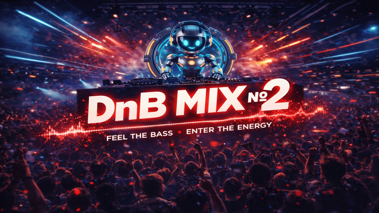 DnB Mix Series produced by @Unreal_Infinity #edm #drumandbassfamily