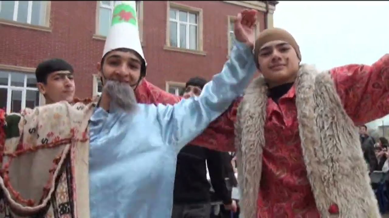 Ağcabədi rayon C.Quliyev adına Təzəkənd kənd tam orta məktəbde Novruz şənliyi 2024