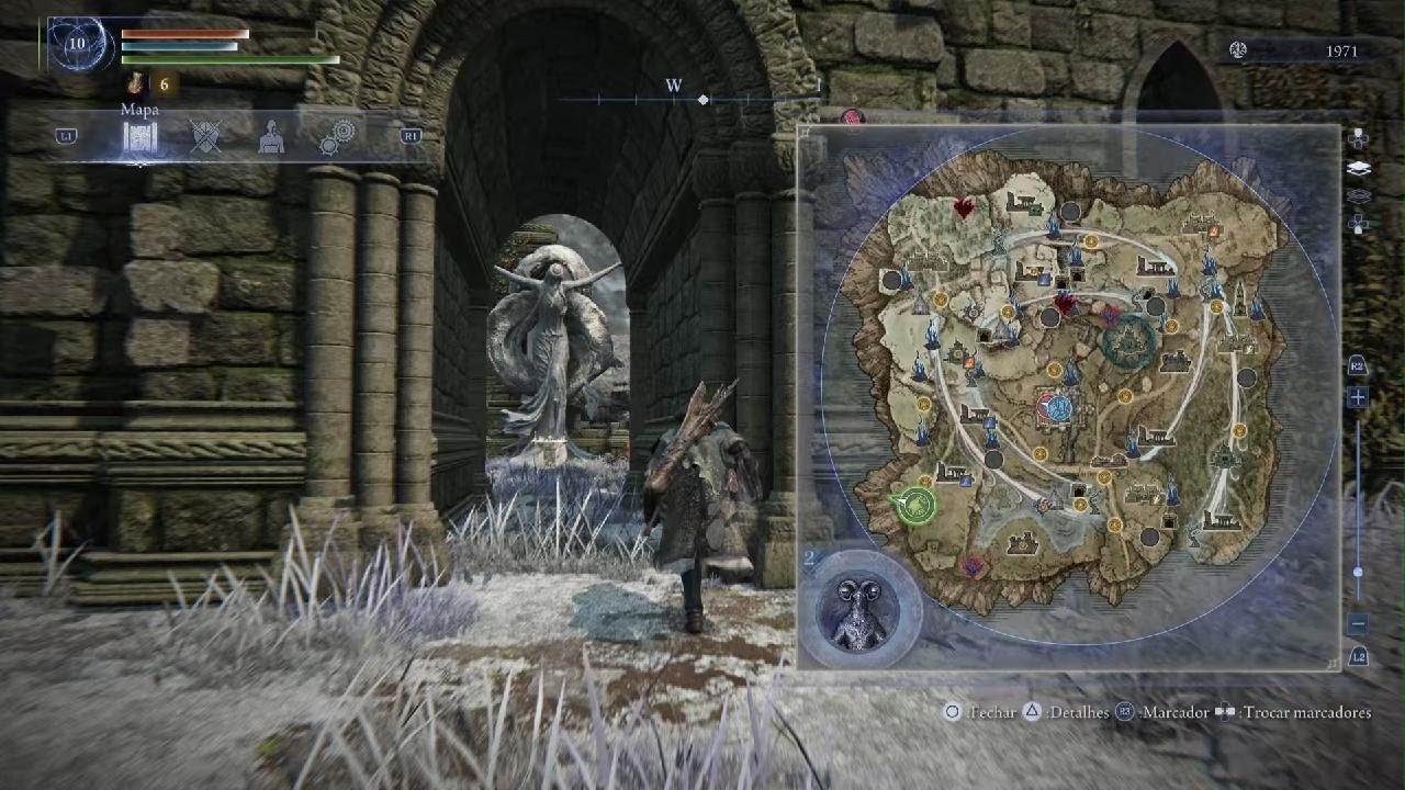 ELDEN RING NIGHTREIGN_libra profundidade aleatórios