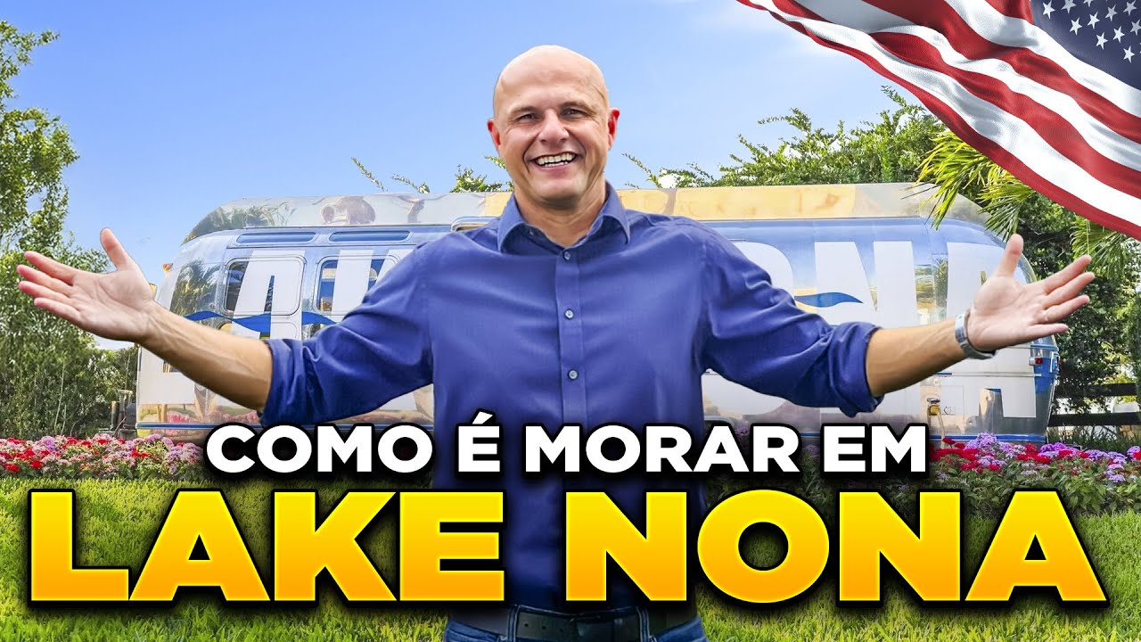 COMO É MORAR EM LAKE NONA? UMA DAS MELHORES REGIÕES PARA FAMÍLIAS QUE QUEREM MORAR EM ORLANDO.