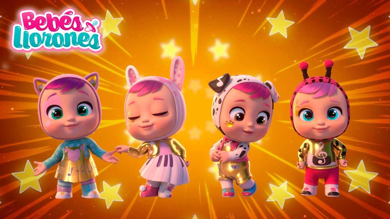 Los BEBÉS LLORONES se convierten en Estrellas musicales! 🎤⭐✨ | Dibujos animados en español