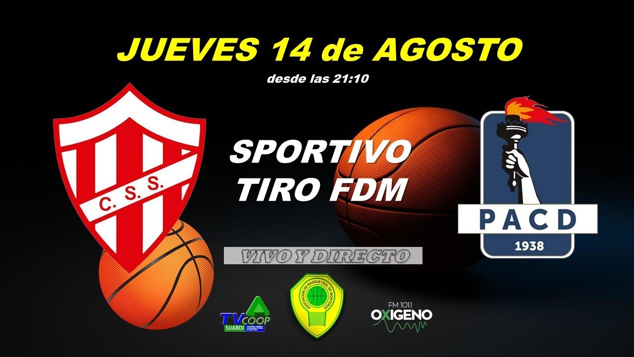 🔴 BASQUET 🔴 SPORTIVO - PORTEÑA 14.08.2025