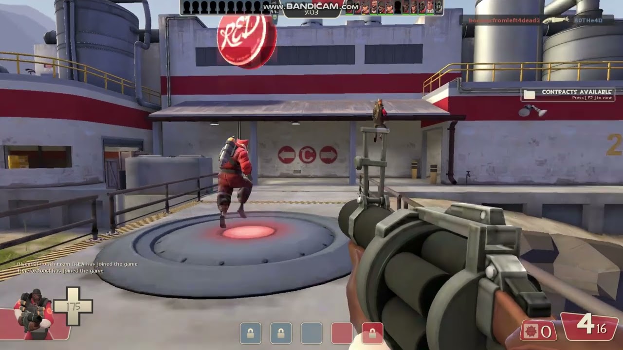 Lag, Death, Respawn, Repeat - TF2