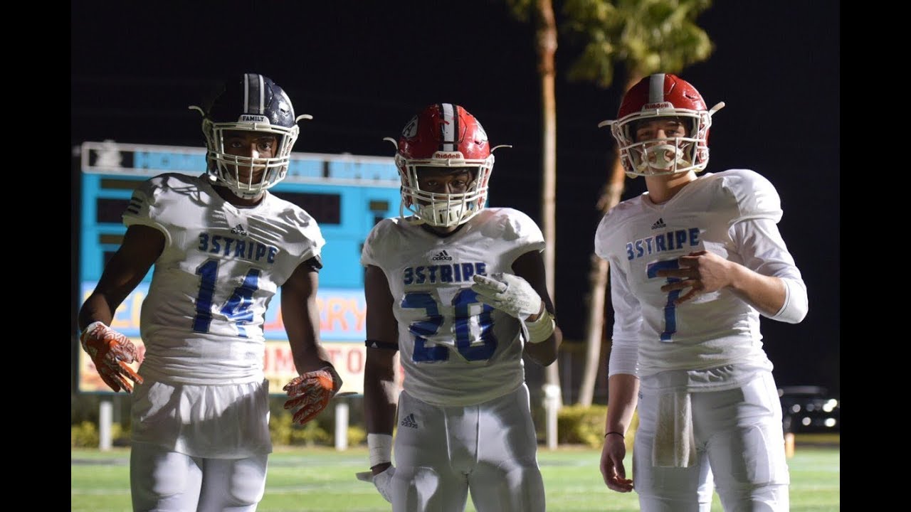 2018 FBU Freshman All-American Bowl [FULL GAME]