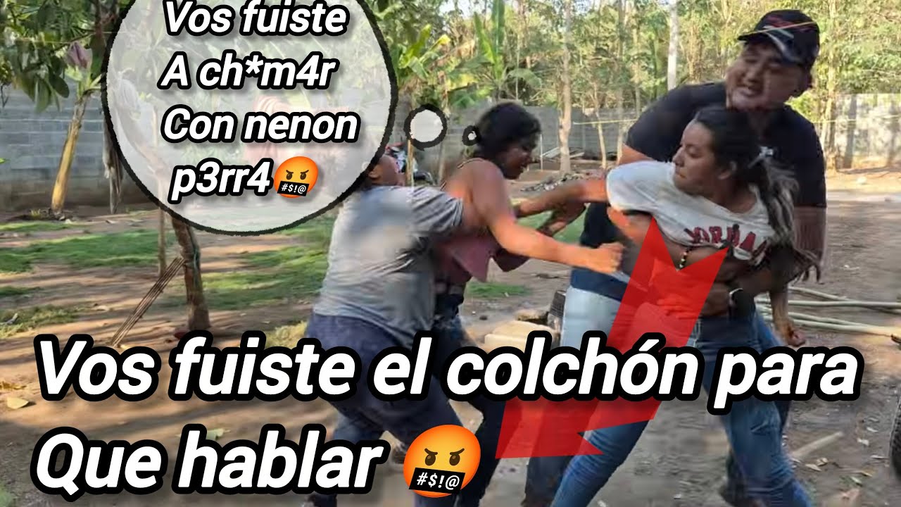 Tremendo problema vos nenon a ch*mart3 ala karen fuiste🤬karen agarro a puros v3r.g4z0s Alexa😡