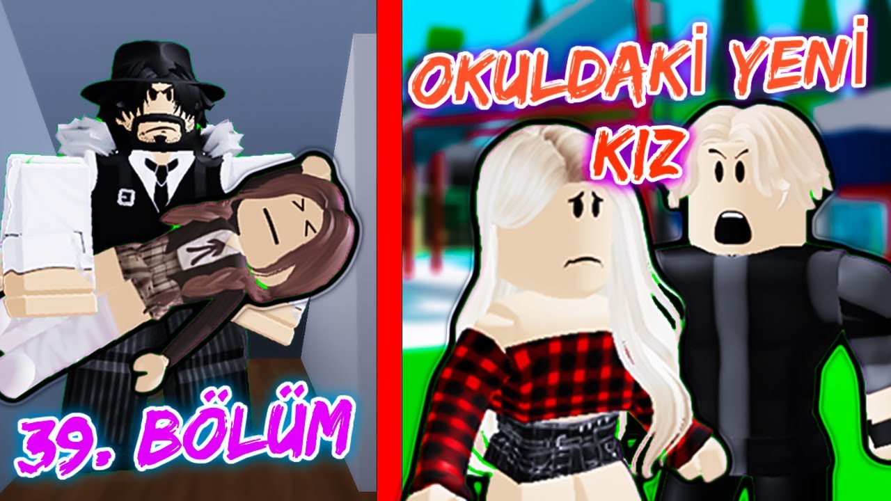 OKULDAKİ YENİ KIZ-Brookhaven Film 39. Sezon(ROBLOX BROOKHAVEN RP)