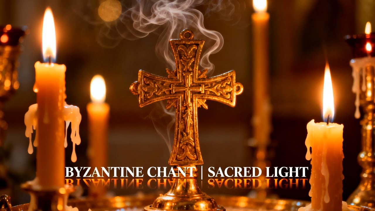 Orthodox Healing Sleep Music with Ancient Byzantine Chants | Night Prayer Meditation