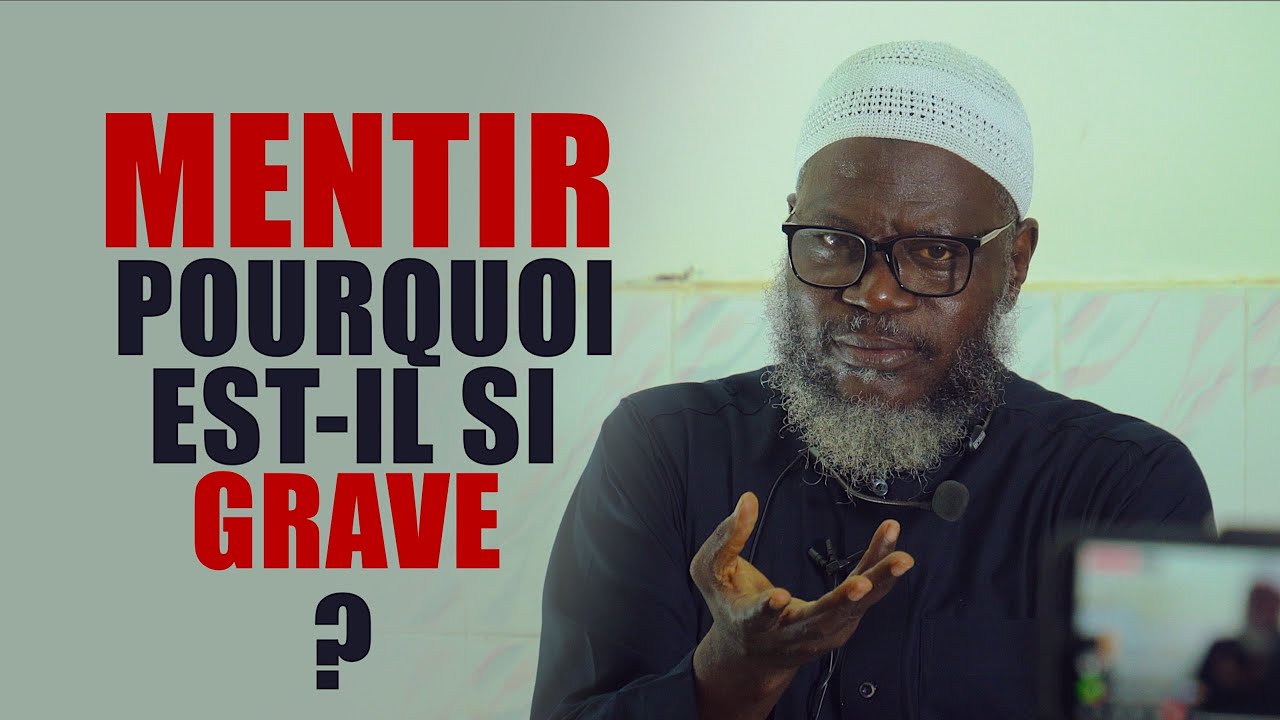 KHUTBA :  Le mensonge qui atteint les horizons  | Oustaz Oumar Ahmad SALL | 20-08-2021