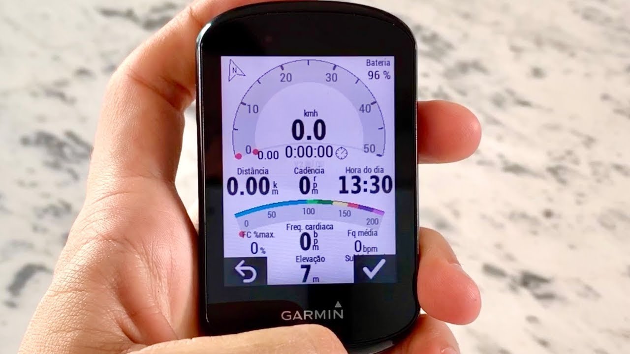 Como Personalizar a Tela do Garmin