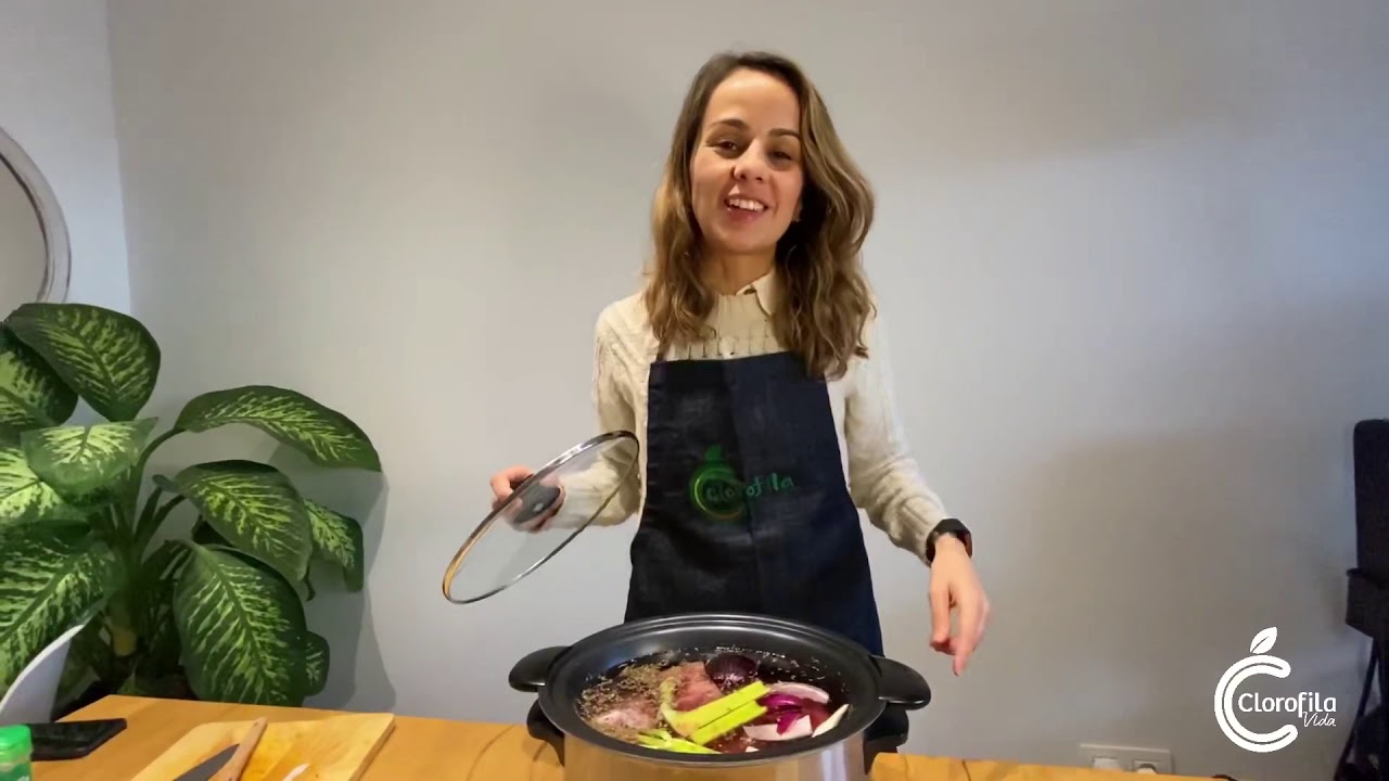 Cómo preparar Caldo de huesos